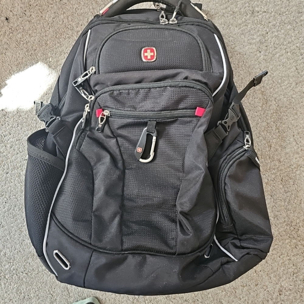 Swiss Gear Scan Smart Laptop Backpack